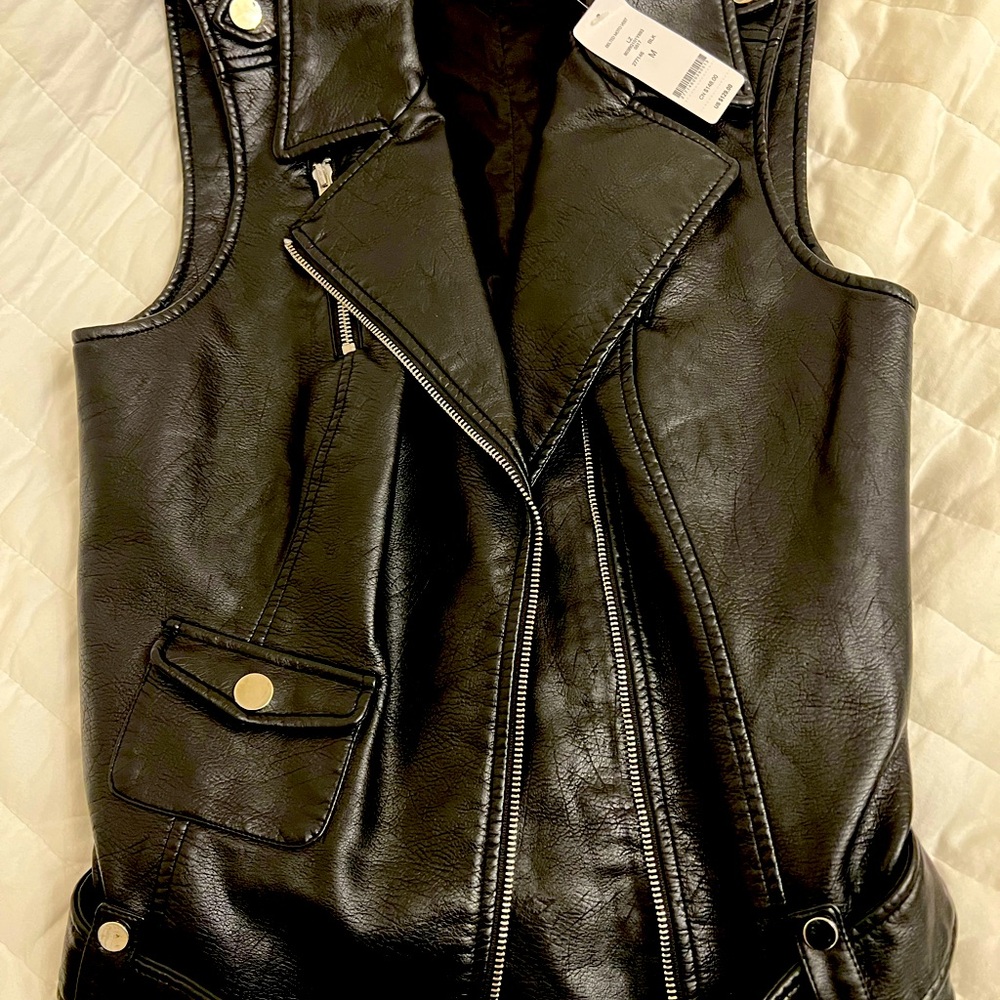 Biker vest